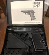 WTS: Walther PP Interarms Import in Rarer .380 NIB conditon with matching box and owners manual. Two mags None better than this one! - 1 of 5