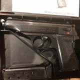 WTS: Walther PP Interarms Import in Rarer .380 NIB conditon with matching box and owners manual. Two mags None better than this one! - 2 of 5