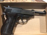 WTS: Mauser P-38 BYF 44 Blued variant in Excellent cond.all mathcing with correct waa 135 mag, exc. bore Very nice example! - 5 of 12
