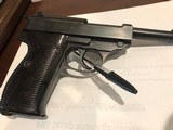 WTS: Mauser P-38 BYF 44 Blued variant in Excellent cond.all mathcing with correct waa 135 mag, exc. bore Very nice example! - 3 of 12