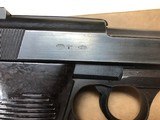 WTS: Mauser P-38 BYF 44 Blued variant in Excellent cond.all mathcing with correct waa 135 mag, exc. bore Very nice example! - 4 of 12