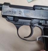 WTS: Walther P-38 AC42 Stack code in Exc. condition, all matching correct waa 359 mag. Very nice early war P-38! - 2 of 8