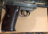 WTS: Mauser P38 BYF 44 Dual Tone Exc. condition all matching with correct mag. Rarer example of this classic WW2 Walther designed pistol. - 6 of 9