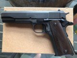 WTS: Ithaca 1911A1 Britsh Lend Lease pistol in near mint condition. Rarely seen, highly collectable WW2 1911A1 variant. - 2 of 9