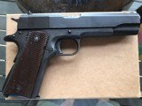 WTS: Ithaca 1911A1 Britsh Lend Lease pistol in near mint condition. Rarely seen, highly collectable WW2 1911A1 variant. - 1 of 9