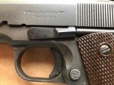 WTS: Ithaca 1911A1 Britsh Lend Lease pistol in near mint condition. Rarely seen, highly collectable WW2 1911A1 variant. - 3 of 9