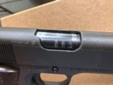 WTS: Ithaca 1911A1 Britsh Lend Lease pistol in near mint condition. Rarely seen, highly collectable WW2 1911A1 variant. - 6 of 9