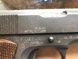 WTS: Ithaca 1911A1 Britsh Lend Lease pistol in near mint condition. Rarely seen, highly collectable WW2 1911A1 variant. - 5 of 9