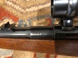 WTS: Mauser Oberdorf Sporter Model B with Claw Mount Hensoldt scope. Excellent conditioon Late 30's production ! - 4 of 13