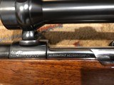 WTS: Mauser Oberdorf Sporter Model B with Claw Mount Hensoldt scope. Excellent conditioon Late 30's production ! - 5 of 13
