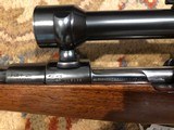 WTS: Mauser Oberdorf Sporter Model B with Claw Mount Hensoldt scope. Excellent conditioon Late 30's production ! - 6 of 13