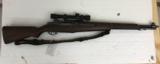 WTS: USMC M1C Garand. Aka MC-1 MC-1952. Good condition Serial # verified rifle with Kollmorgan scope - 1 of 15