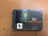 WTS: Colt National Match (Gold Cup) in excellent ++ condition complete with box and papers, Pre 70 series pistol - 10 of 11