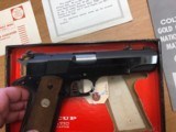 WTS: Colt National Match (Gold Cup) in excellent ++ condition complete with box and papers, Pre 70 series pistol - 4 of 11