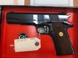 WTS: Colt National Match (Gold Cup) in excellent ++ condition complete with box and papers, Pre 70 series pistol