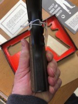 WTS: Colt National Match (Gold Cup) in excellent ++ condition complete with box and papers, Pre 70 series pistol - 8 of 11