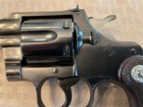 Wts: Colt Officer's Model Match Target Revolver (3rd Issue) .22 made in 1931 Exc. +++ Condition - 4 of 11