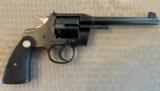 Wts: Colt Officer's Model Match Target Revolver (3rd Issue) .22 made in 1931 Exc. +++ Condition - 2 of 11