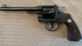 Wts: Colt Officer's Model Match Target Revolver (3rd Issue) .22 made in 1931 Exc. +++ Condition - 1 of 11