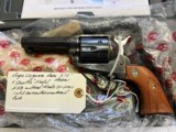 WTS:Consectutive Serial # Pair of Old Model (2000) Vaquero Revolvers NIB Blue/Case colored 45LC w/ 3 3/4