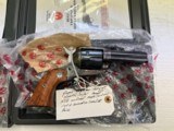 WTS:Consectutive Serial # Pair of Old Model (2000) Vaquero Revolvers NIB Blue/Case colored 45LC w/ 3 3/4