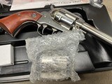 WTS: Ruger Old Model Vaquero 45LC, NIB, Bright Stainless, 4 5/8 Barrel. Special edition convertable - 3 of 6