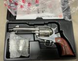 WTS: Ruger Old Model Vaquero 45LC, NIB, Bright Stainless, 4 5/8 Barrel. Special edition convertable - 1 of 6
