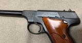 WTS: Colt Huntsman .22 pistol. 6