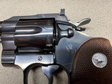 WTS: Colt 357 Revolver, 99% condition, made in 1955 with target hammer and grips, matching numbered box. Best one I've ever seen! Python predessor! - 5 of 12