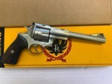 WTS: Ruger Super Redhawk, Excellent condtion w/ original numbered box and packing sleeve, .44 Mag caliber Factory scope rings - 1 of 7