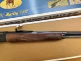 WTS: Marlin 1897 Centinnel lever action .22 rifle. NIB Limit edition made in 1997, Absolutley brand new! - 5 of 10