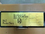 WTS: Colt 1862 Pocket Navy Blackpowder series revolver, .36 caliber, NIB condtion. Absolutely Brand New - 8 of 8