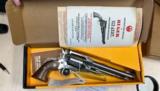 WTS: Ruger Old Army, NIB made in 1983, Stainless Steel unfired condtion, complete with box and packing sleeve - 1 of 3