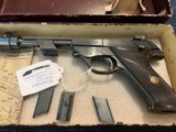 WTS: High Standard Model 103 Supermatic Citation made in 1961 w/ orginal matching numbered box. Excellent condition with extra grips & barrel weights - 5 of 15
