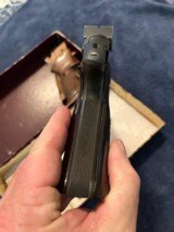 WTS: High Standard Model 103 Supermatic Citation made in 1961 w/ orginal matching numbered box. Excellent condition with extra grips & barrel weights - 11 of 15