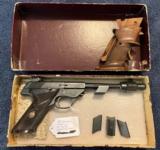 WTS: High Standard Model 103 Supermatic Citation made in 1961 w/ orginal matching numbered box. Excellent condition with extra grips & barrel weights - 1 of 15