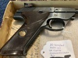 WTS: High Standard Model 103 Supermatic Citation made in 1961 w/ orginal matching numbered box. Excellent condition with extra grips & barrel weights - 3 of 15
