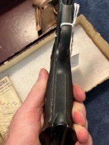 WTS: High Standard Model 103 Supermatic Citation made in 1961 w/ orginal matching numbered box. Excellent condition with extra grips & barrel weights - 10 of 15