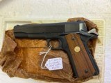 WTS: Colt 1911A1 .45 Series 70 Goverment Model Mint condtion with matching numbered box. Increasingly more difficult to find in this condition w/ box - 1 of 12