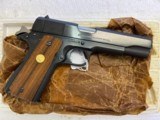 WTS: Colt 1911A1 .45 Series 70 Goverment Model Mint condtion with matching numbered box. Increasingly more difficult to find in this condition w/ box - 2 of 12