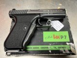 WTS: Heckler & Kock P7 9mm with box and papers, extra mag. Early Arlington address and box. Exc. condition - 1 of 12
