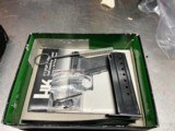 WTS: Heckler & Kock P7 9mm with box and papers, extra mag. Early Arlington address and box. Exc. condition - 9 of 12