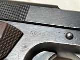 WTS: Remington UMC model 1911, Serial number 339 very early production, made in 1918 Excellent condtion, very Rare WW1 1911, less than 22,000 produced - 9 of 15