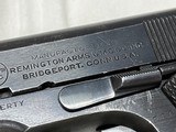 WTS: Remington UMC model 1911, Serial number 339 very early production, made in 1918 Excellent condtion, very Rare WW1 1911, less than 22,000 produced - 7 of 15