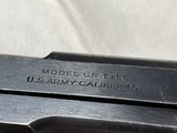 WTS: Remington UMC model 1911, Serial number 339 very early production, made in 1918 Excellent condtion, very Rare WW1 1911, less than 22,000 produced - 8 of 15