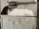 WTS: Colt SAA .45LC Nickel LNIB 1978 production. 7 1/2