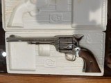 WTS: Colt SAA .45LC Nickel LNIB 1978 production. 7 1/2