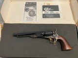 WTS: Colt 1860 Army 2nd Generation NIB condition. .44 caliber Colt Black box with matching numbers - 1 of 5