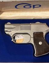 WTS: COP 357 Magnum 4-SHOT Stainless Steel 4-BARREL Derringer Pistol COP MODEL SS-1 Near MINT & Rare w/ box