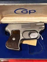 WTS: COP 357 Magnum 4-SHOT Stainless Steel 4-BARREL Derringer Pistol COP MODEL SS-1 Near MINT & Rare w/ box - 2 of 8